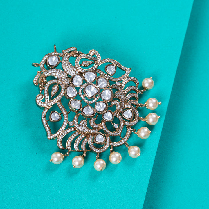 Gilded Dewfall Pendant