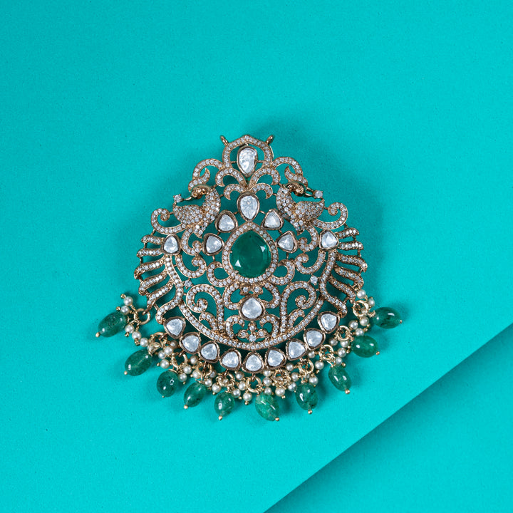 Green Charm Pendant