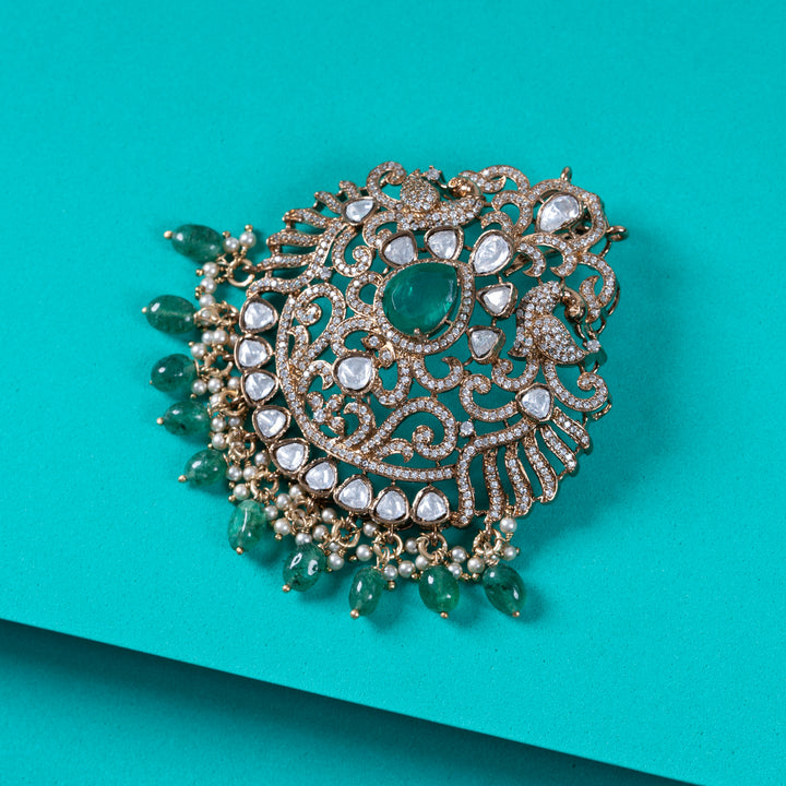 Green Charm Pendant