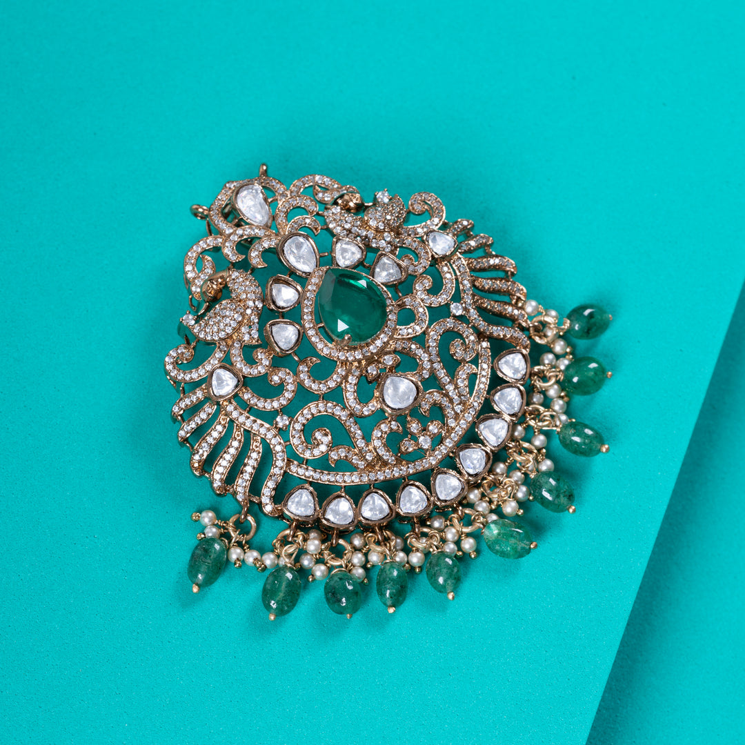 Green Charm Pendant