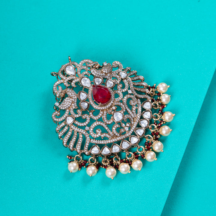 Aurora Rubina Pendant