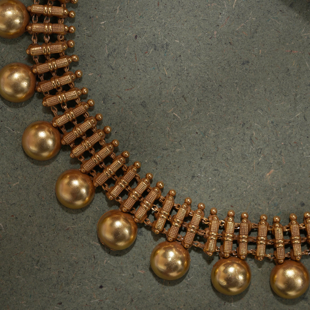 Gajra Antique Necklace