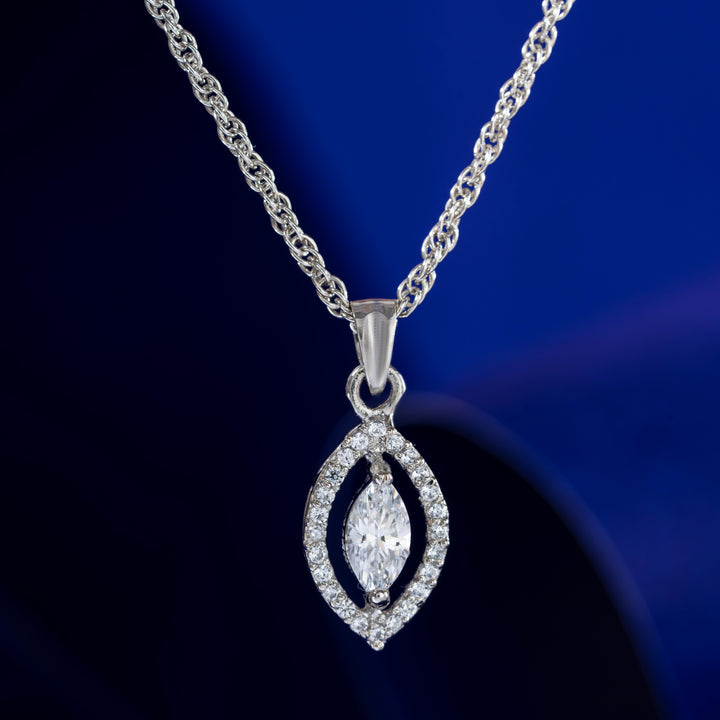 Marquise Chain Pendant