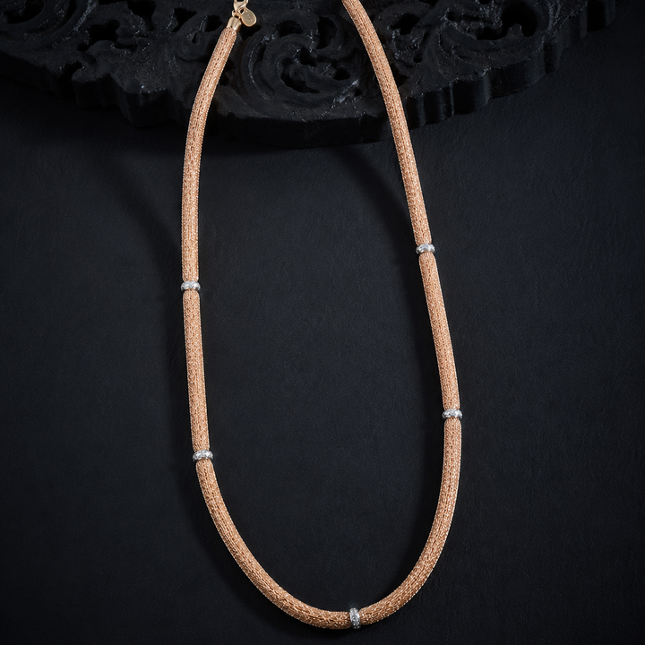 Rose Gold Necklace
