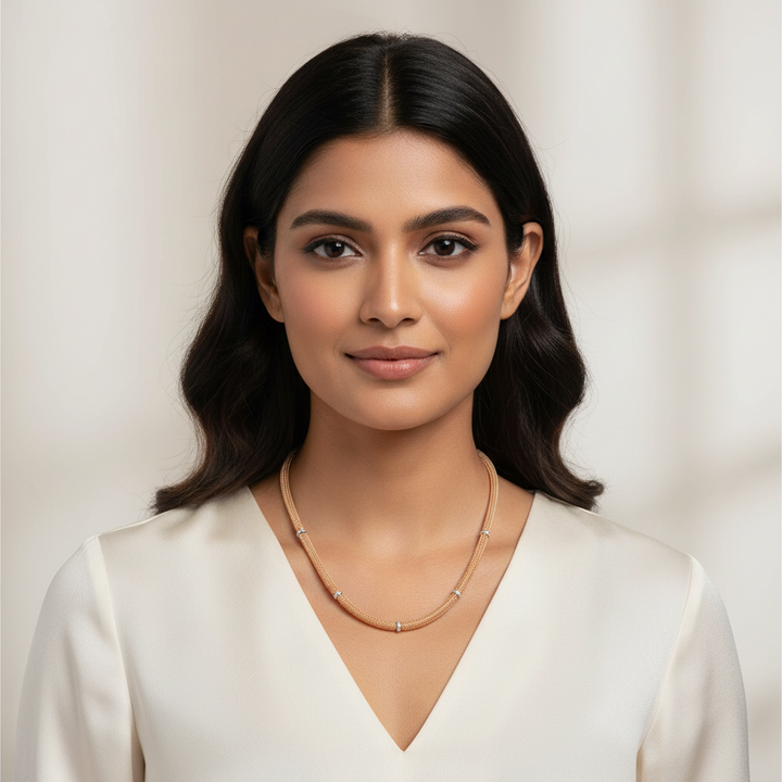 Rose Gold Necklace