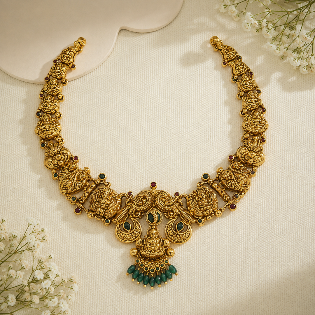Kamalika Devi Temple Necklace