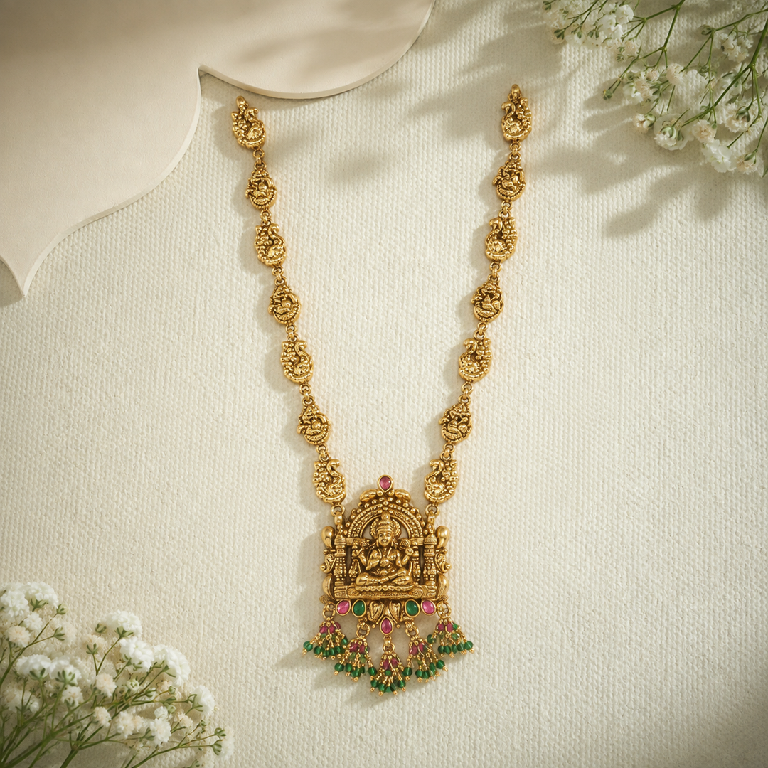 Devi Madhulika Temple Necklace
