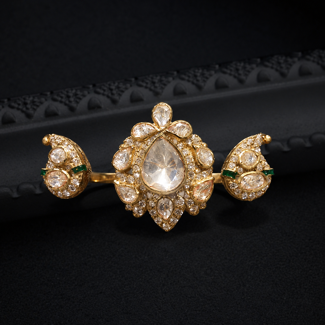 The Windsor Moissanite Ring