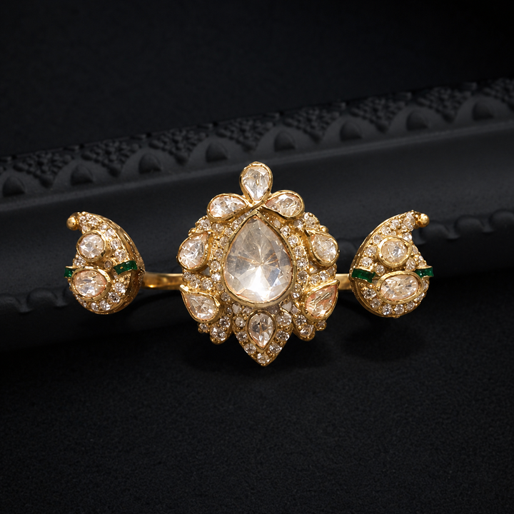 The Windsor Moissanite Ring