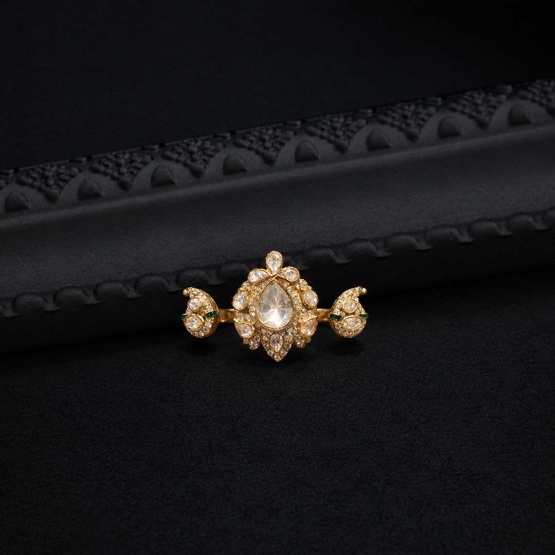 The Windsor Moissanite Ring