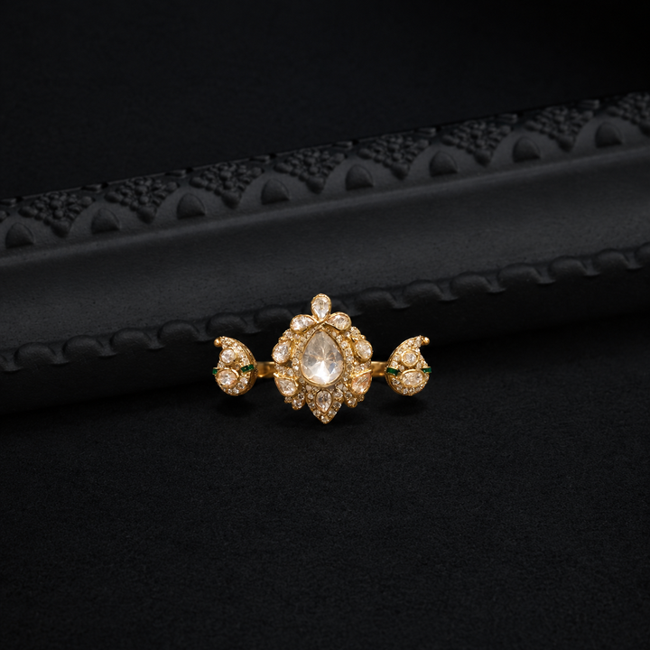 The Windsor Moissanite Ring