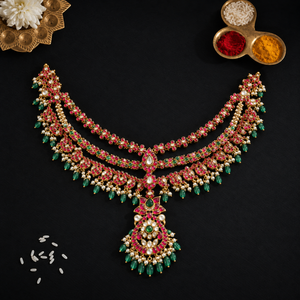 Aam-Kamal Kundan Necklace