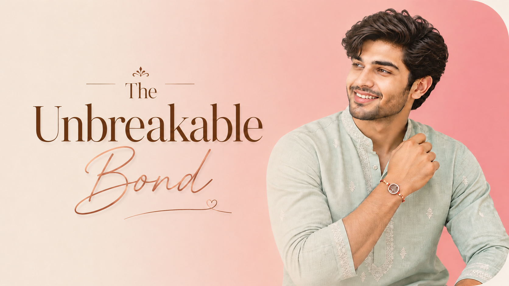 Centered Image Banner
