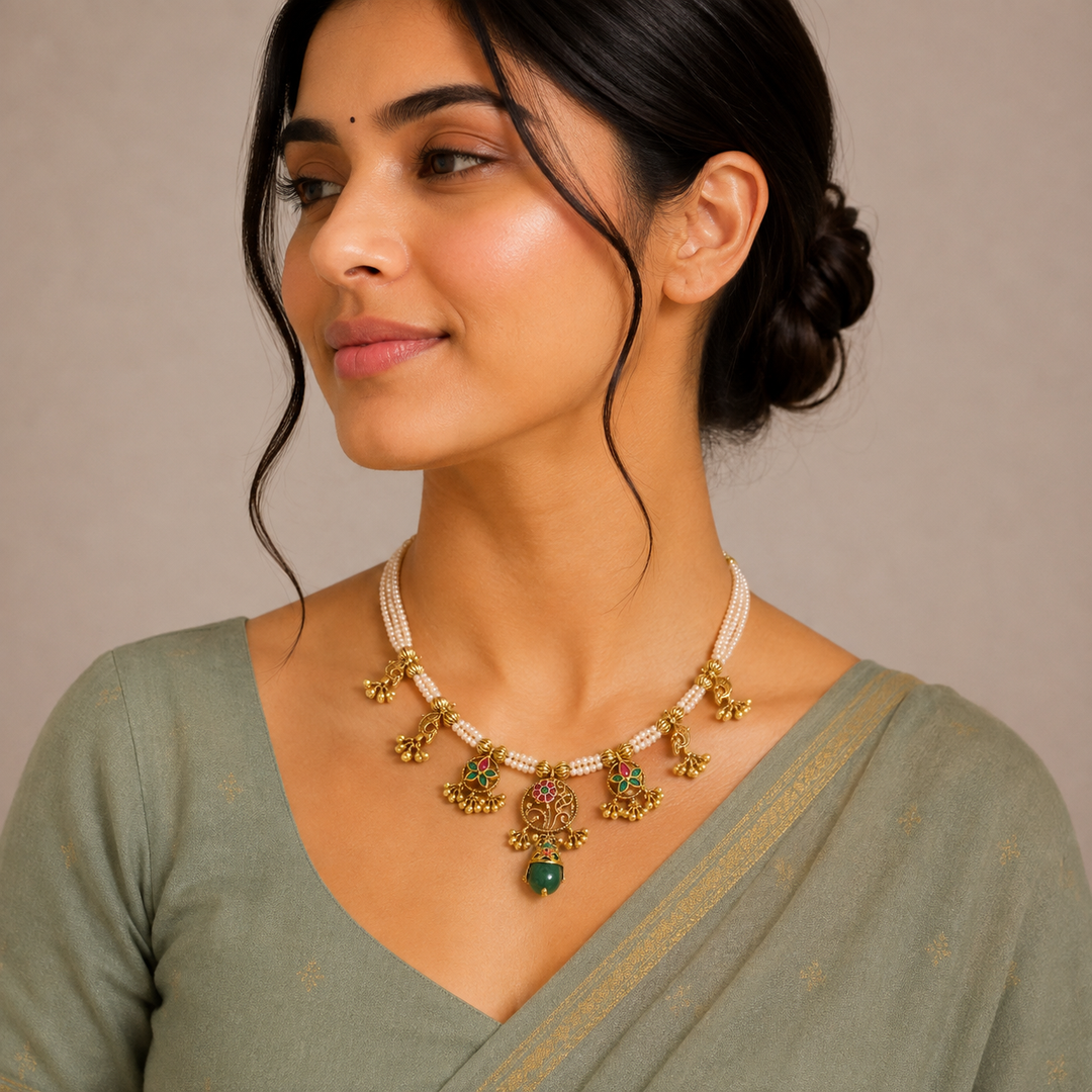 Gulika Antique Necklace