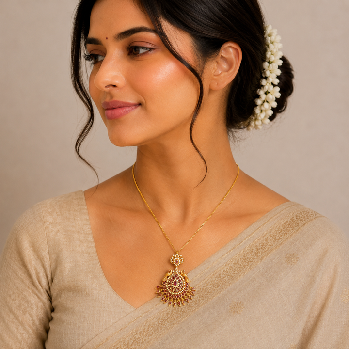 Neeraja Stone Pendant