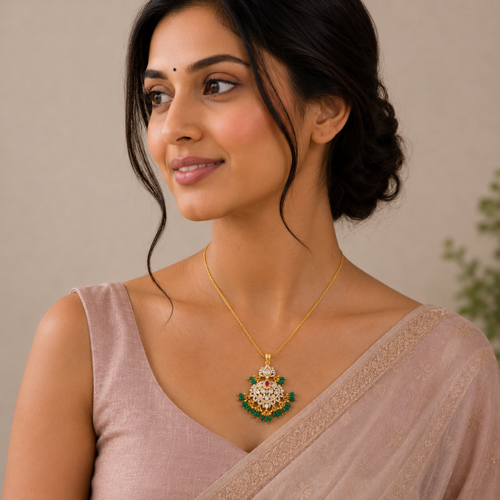 Adhiratna Stone Pendant