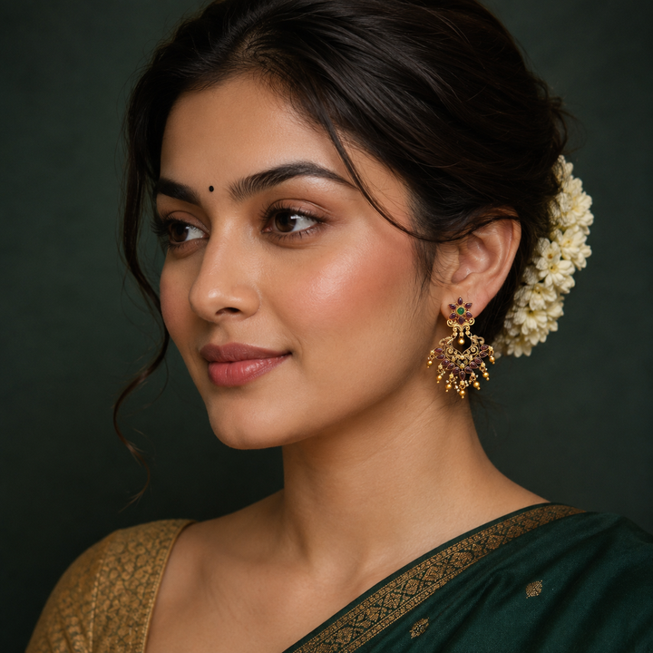 Navrya Antique Danglers