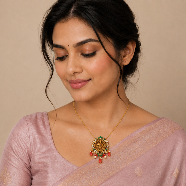 Sri Kamala Temple Pendant