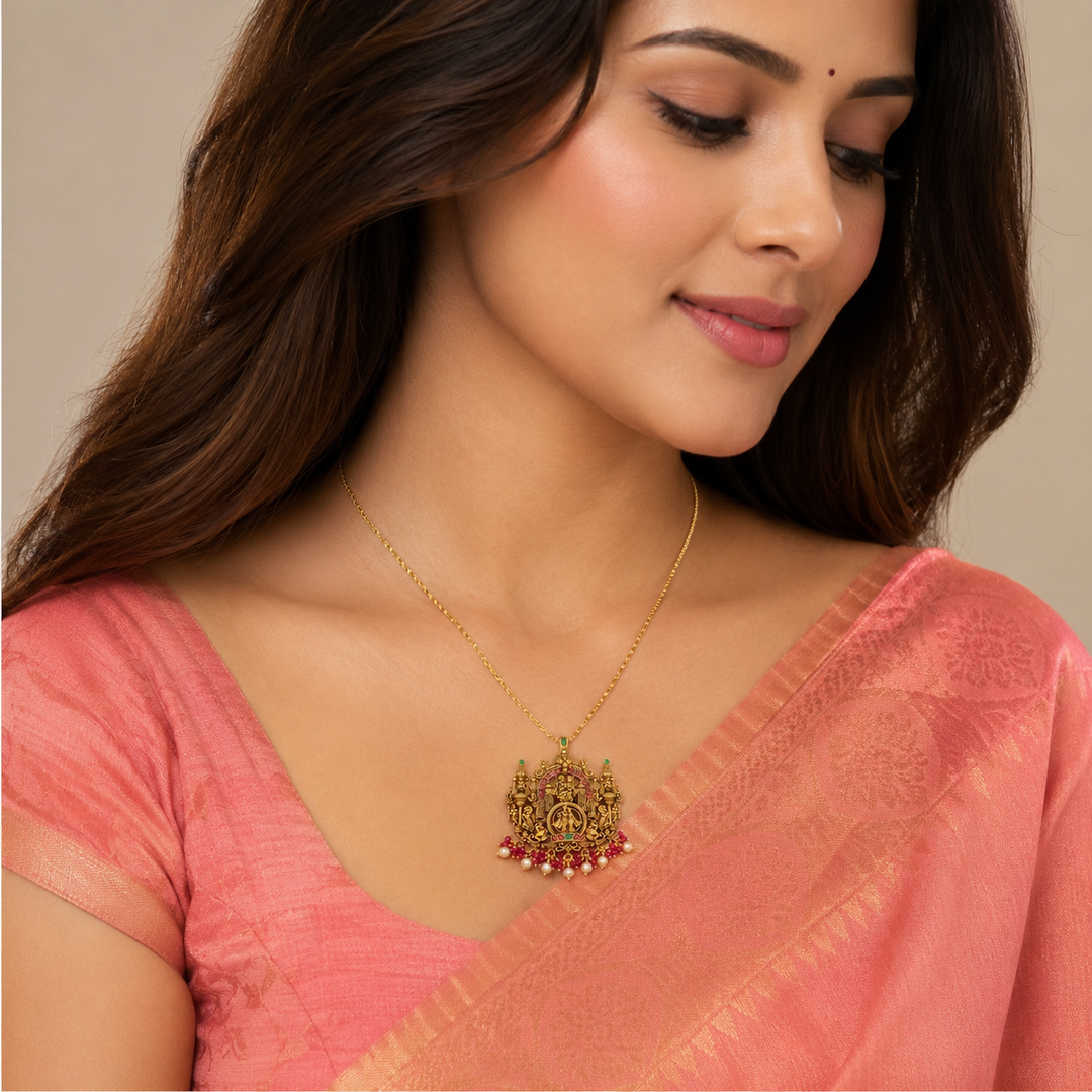 Devakinandan Temple Pendant