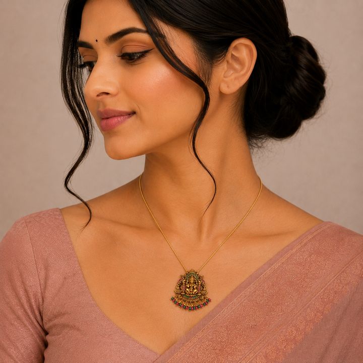 Shreeprada Temple Pendant