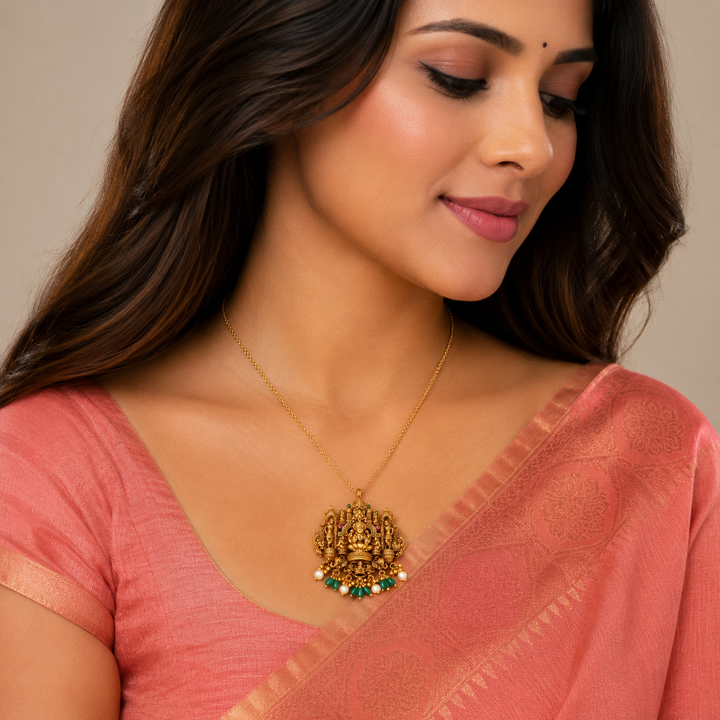 Padmika Temple Pendant