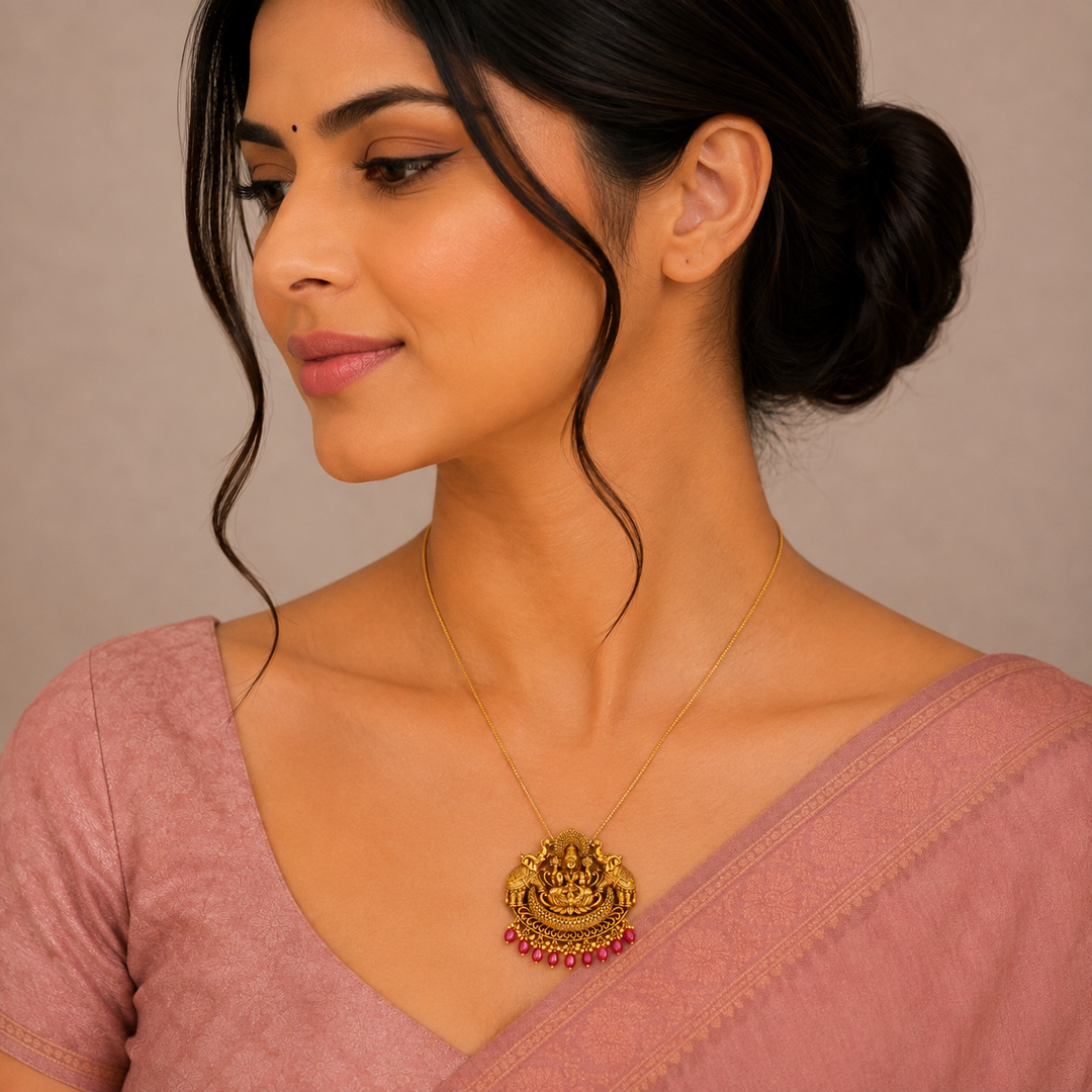 Padmavati Temple Pendant
