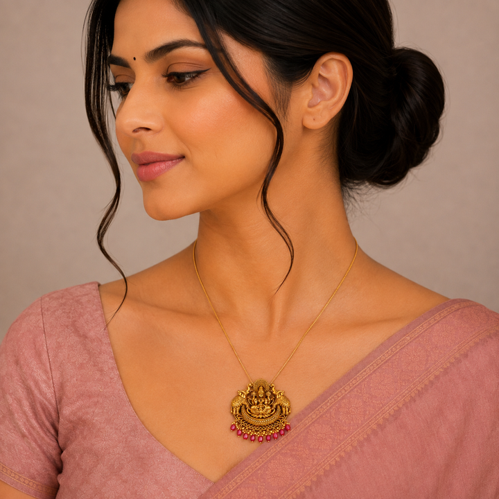 Padmavati Temple Pendant