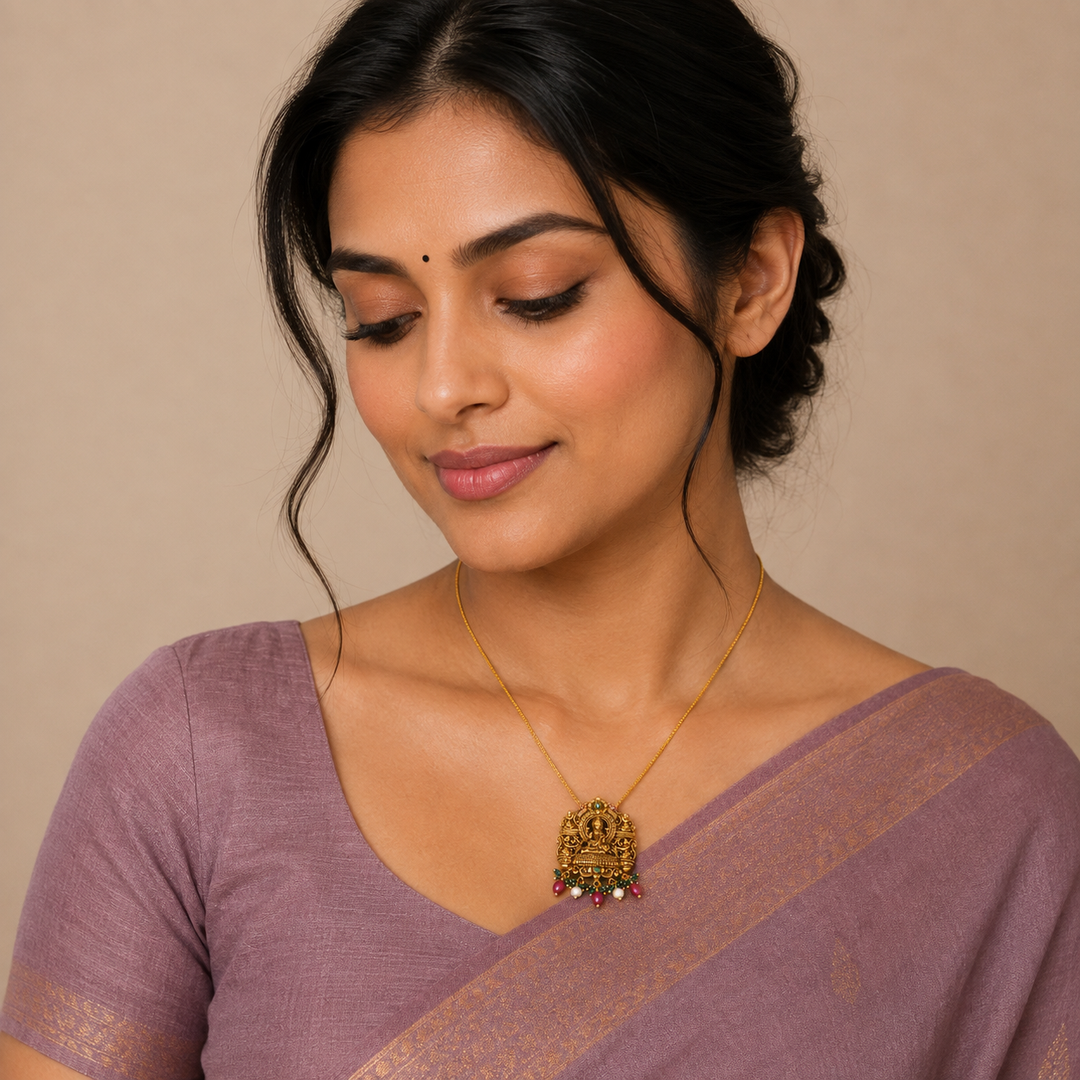 Kamala Temple Pendant