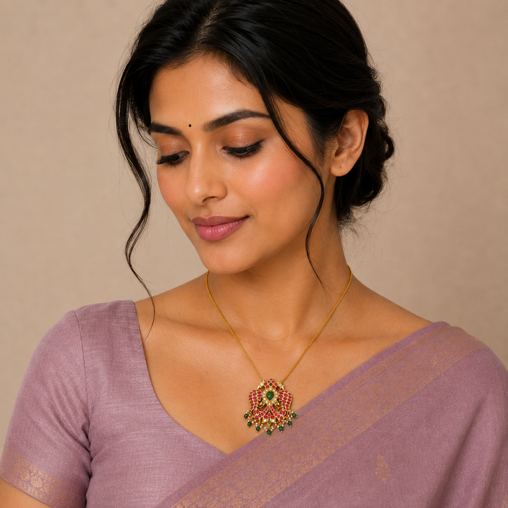 Berundika Kundan Pendant