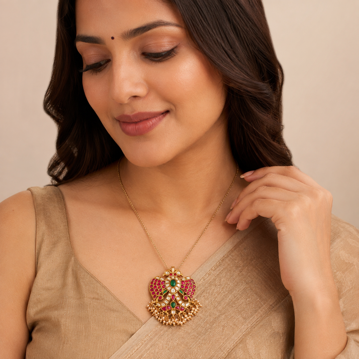Gandarika Kundan Pendant