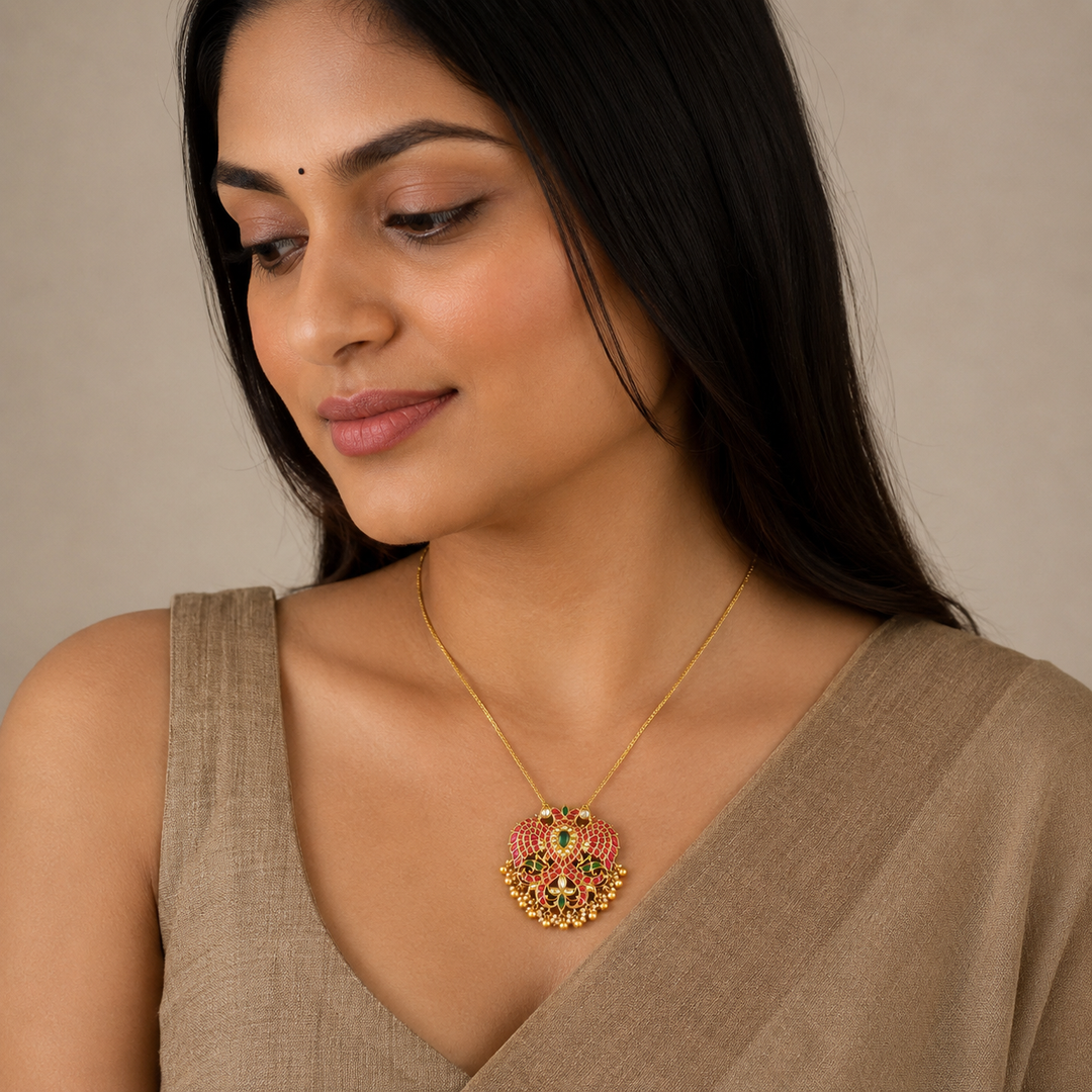 Berundesh Kundan Pendant