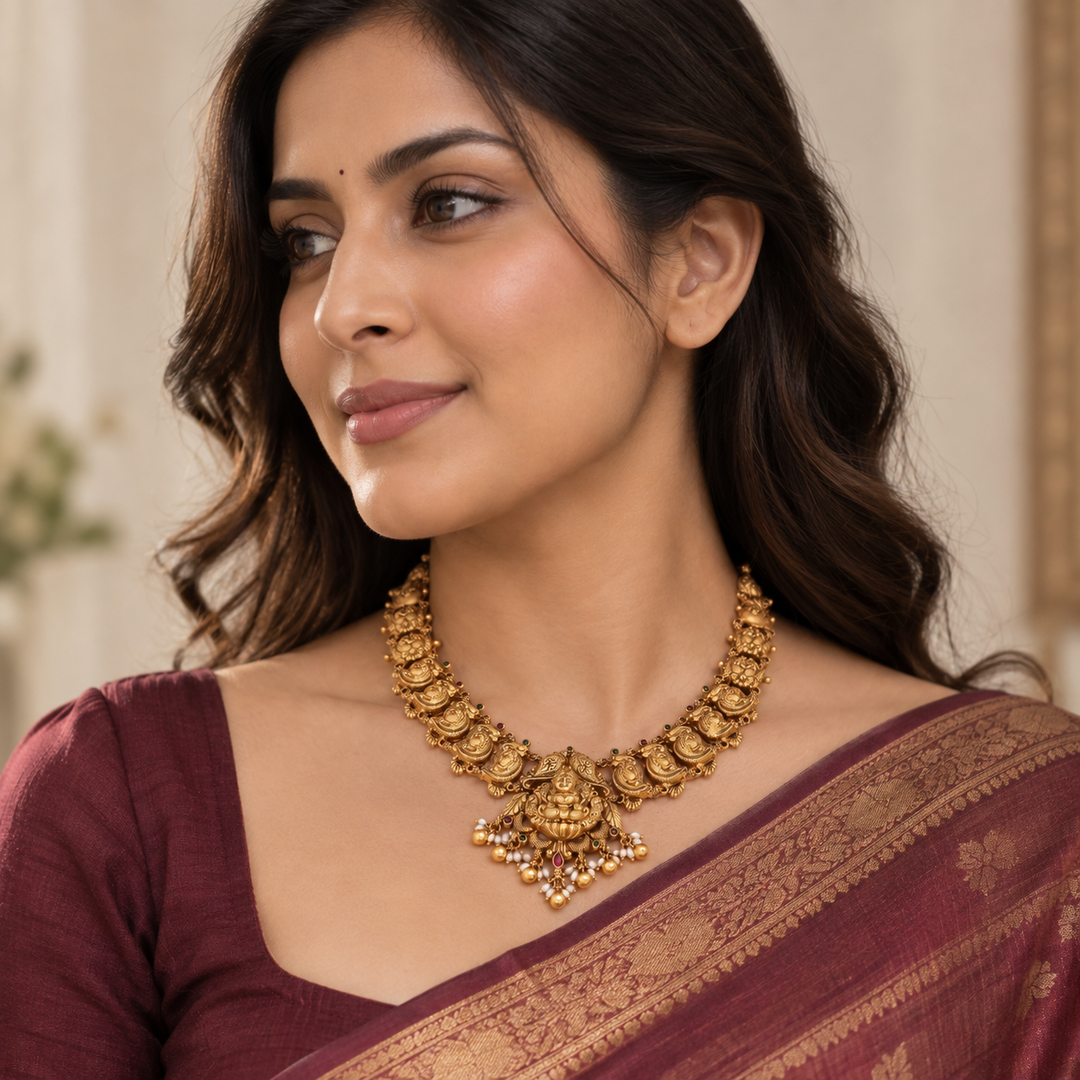 Swarnika Temple Necklace