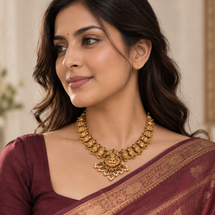 Swarnika Temple Necklace