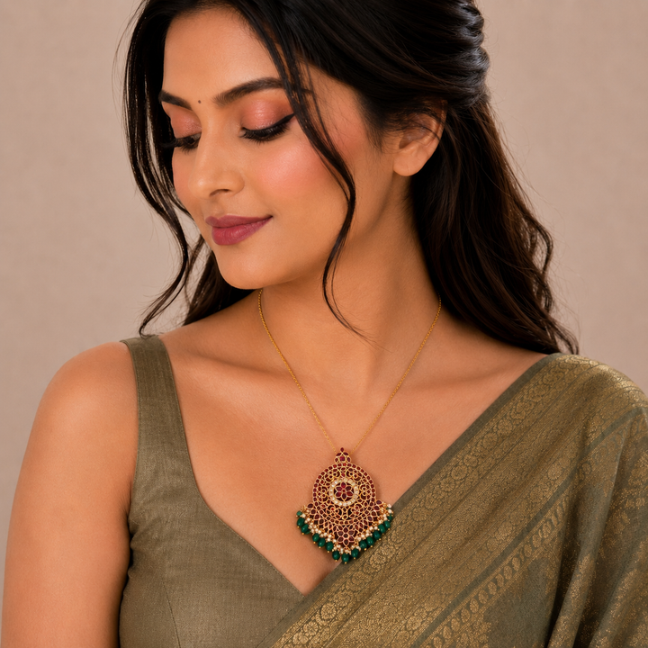 Chandrika Stone Pendant