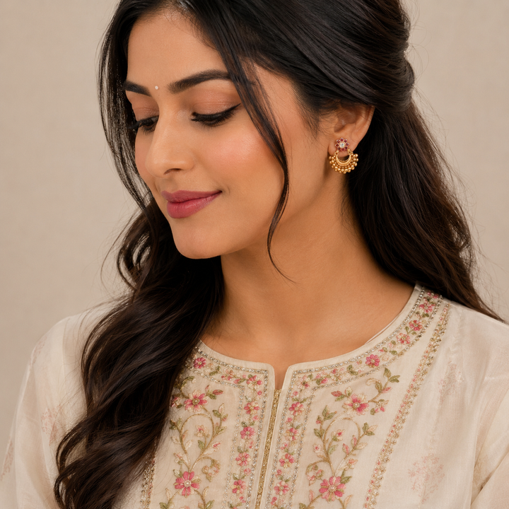 Ruhani Antique Danglers