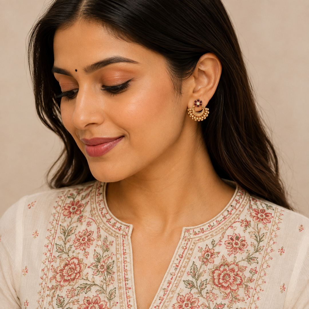 Phool-Chand Antique Danglers