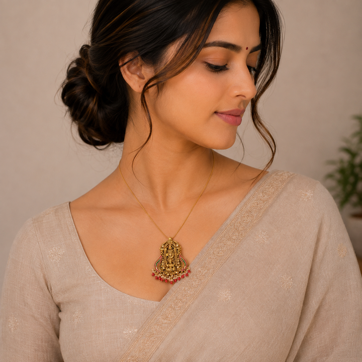Shree Sampatti Balaji Pendant