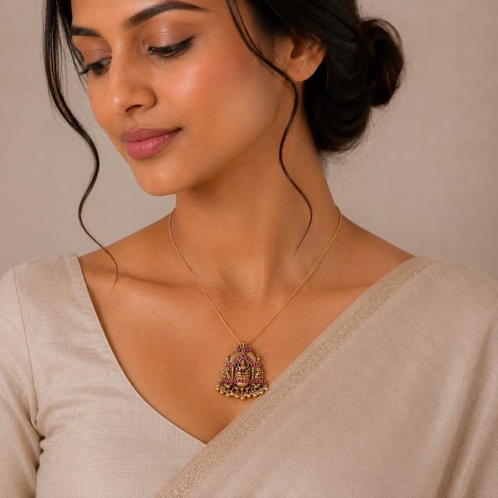 Sukha Mandalasini Pendant