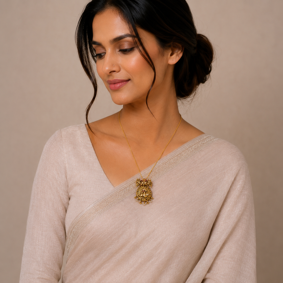 Veer Mayura Pendant