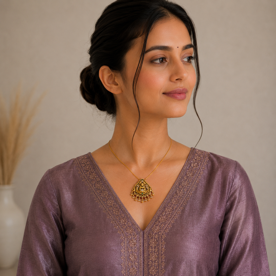 Vidya Lakshmi Pendant