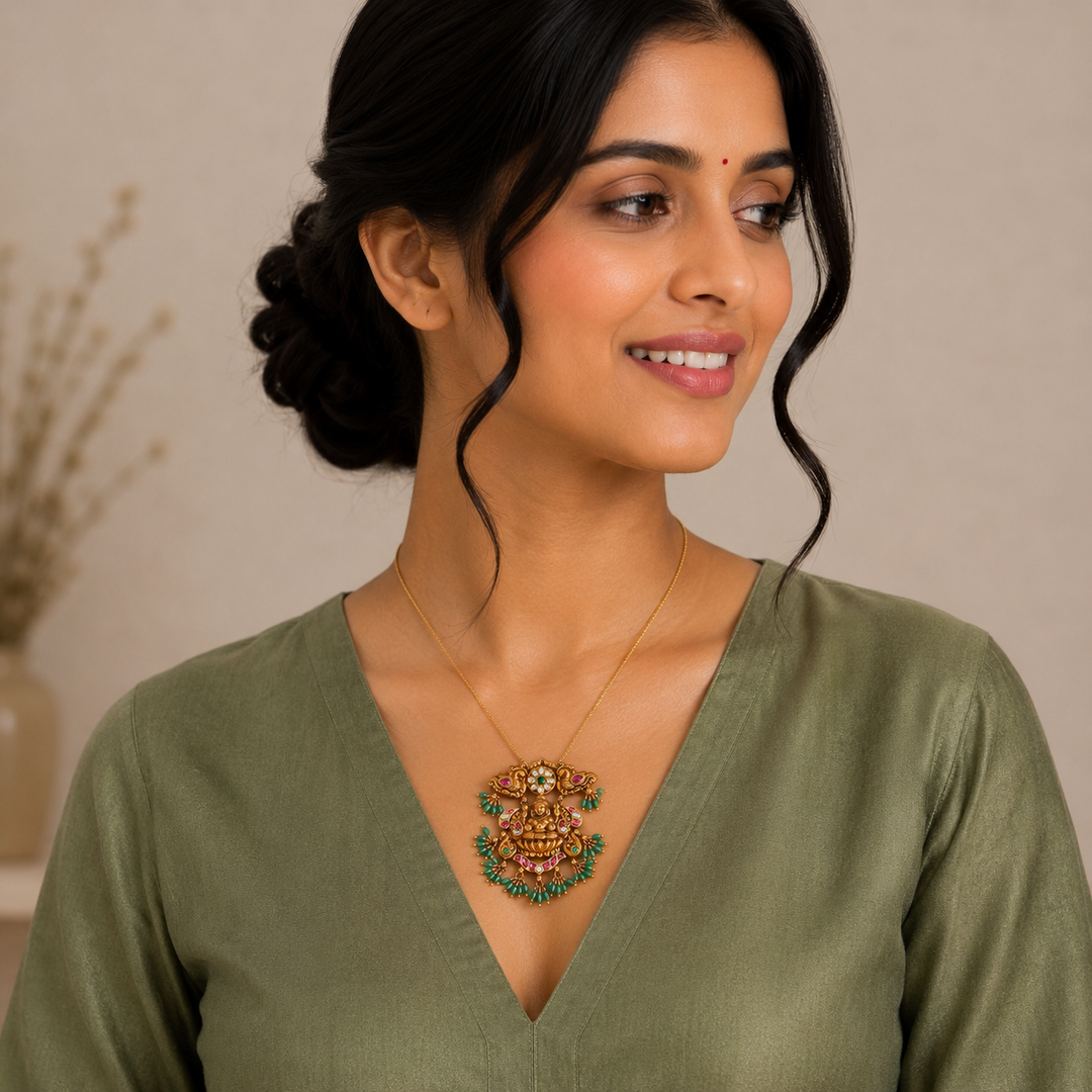 Sri Leelavati Pendant