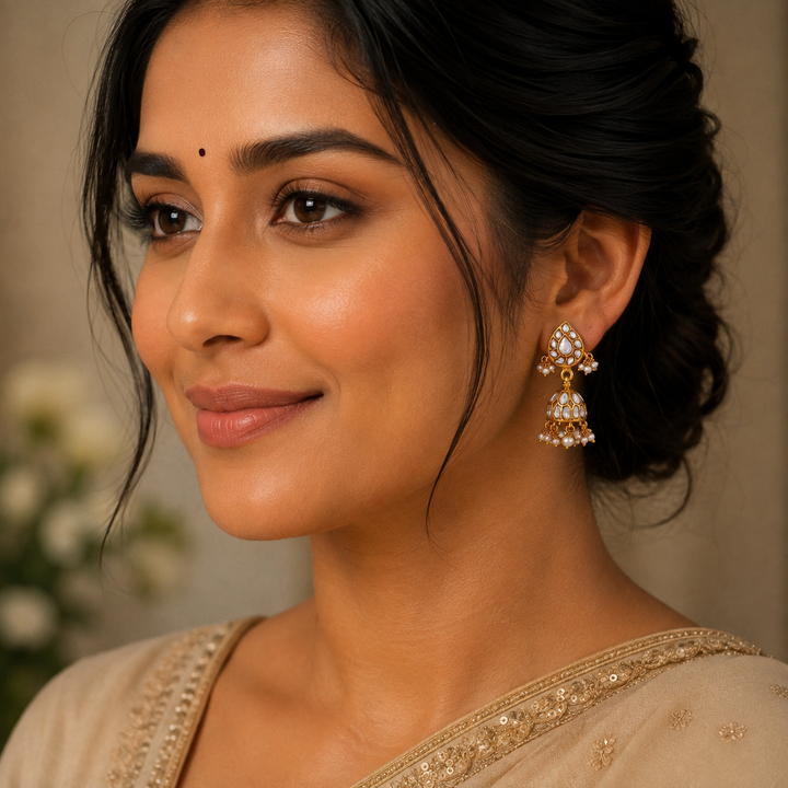 Sitare Kundan Jhumki