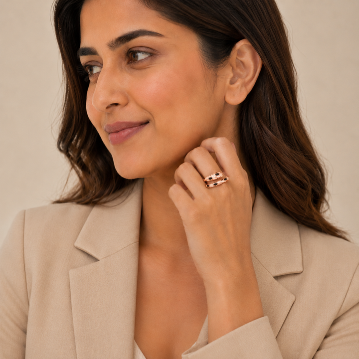 Serpent Luxe Ring
