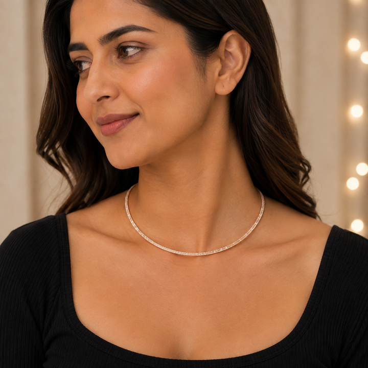 Two Tone Necklace