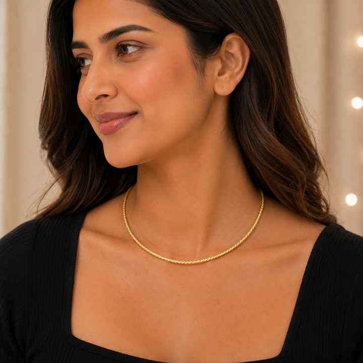 Golden Aura Necklace