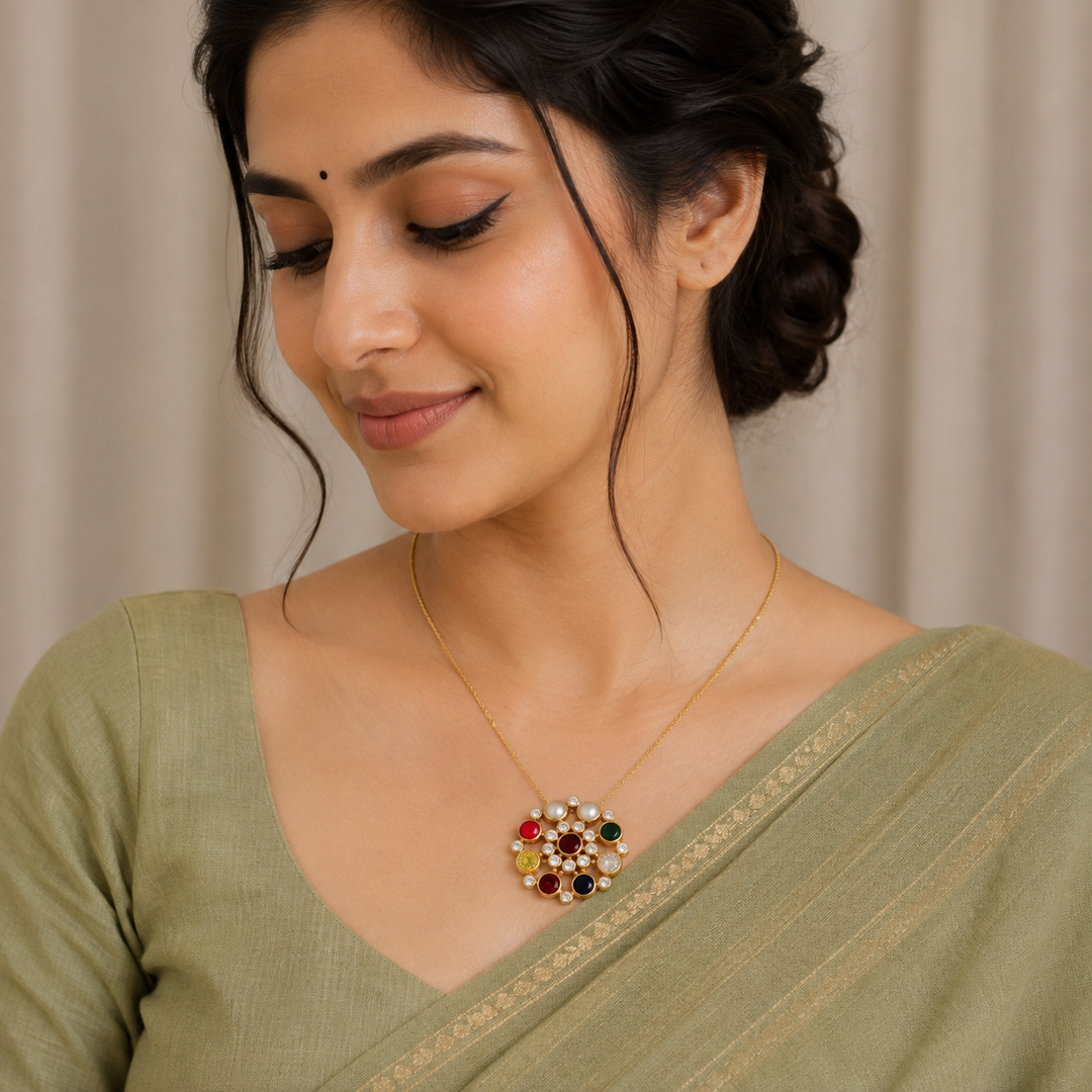 Navratnam Pendant