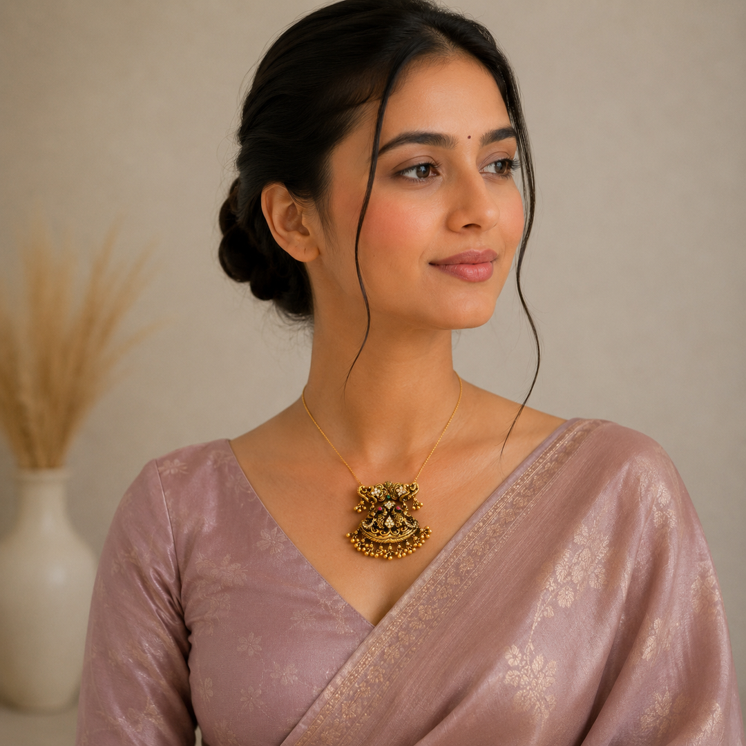 Kesar & Chameli Pendant