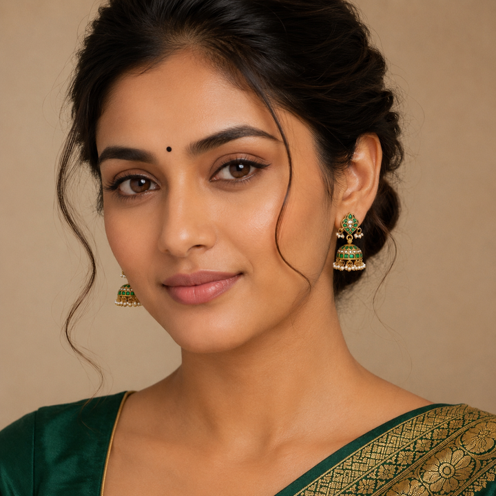 Mangala Kundan Jhumki