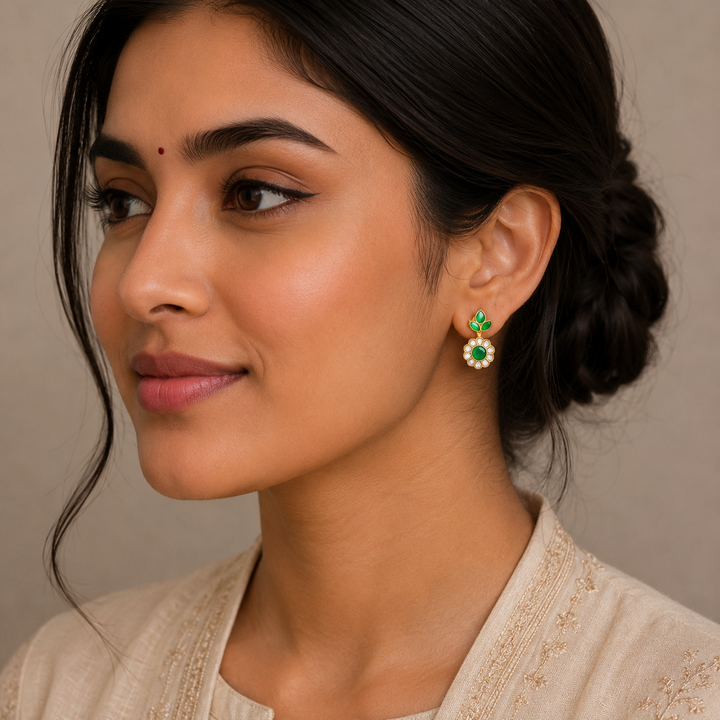 Gulbahar Kundan Danglers