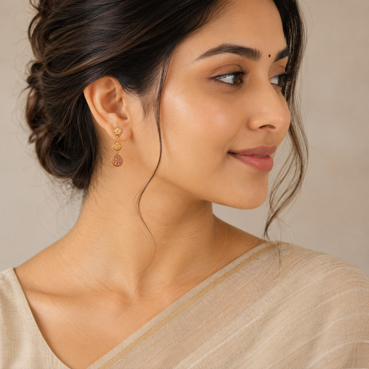 Ruvayika Antique Danglers